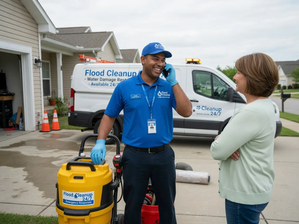 Flood Cleanup Moundsville, WV FAQs